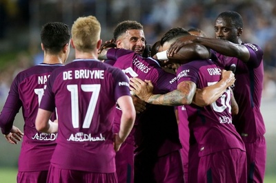 マンCがレアルを圧倒、後半に4発ゴールラッシュ ICC