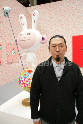 村上隆、ロサンゼルス現代美術館で回顧展「(c)Murakami」開催