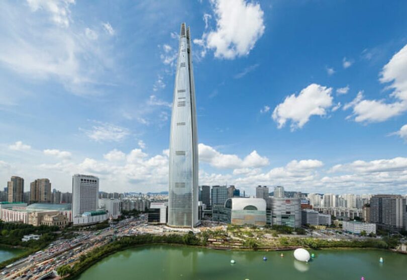 ロッテタワー＝imagetoday(c)KOREA WAVE