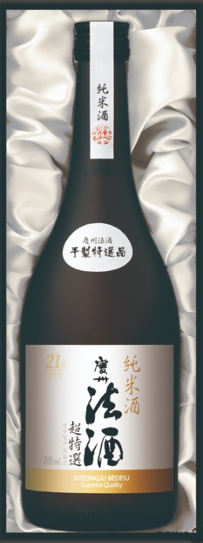 慶州法酒超特選（金福酒提供）(c)news1