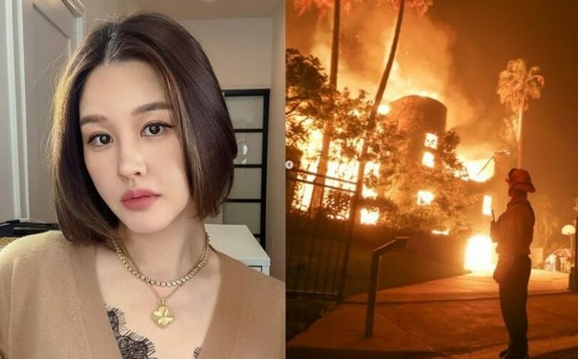 インスタグラム投稿のスクリーンショット(c)NEWSIS