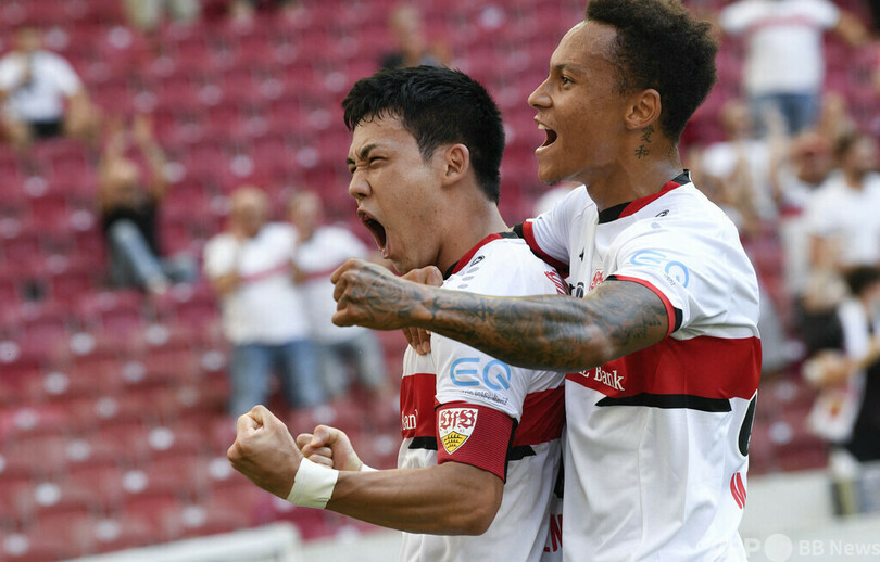 遠藤航が劇的決勝弾! シュツットガルトが逆転で1部残留