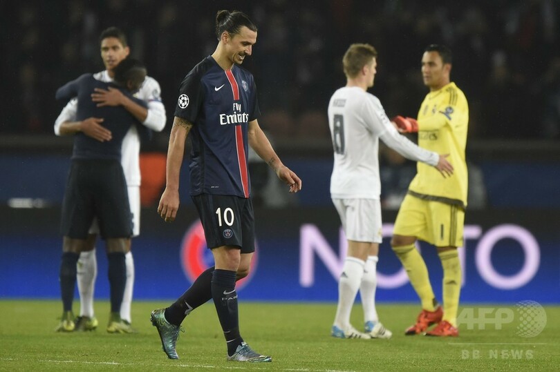 PSGとレアルはスコアレスドロー、欧州CL