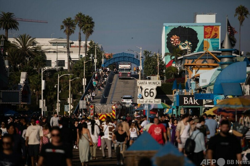 観覧車で爆弾騒ぎ 警察出動 米サンタモニカ