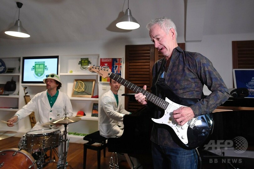 マッケンロー氏、ウィンブルドンでラオニッチのコーチに