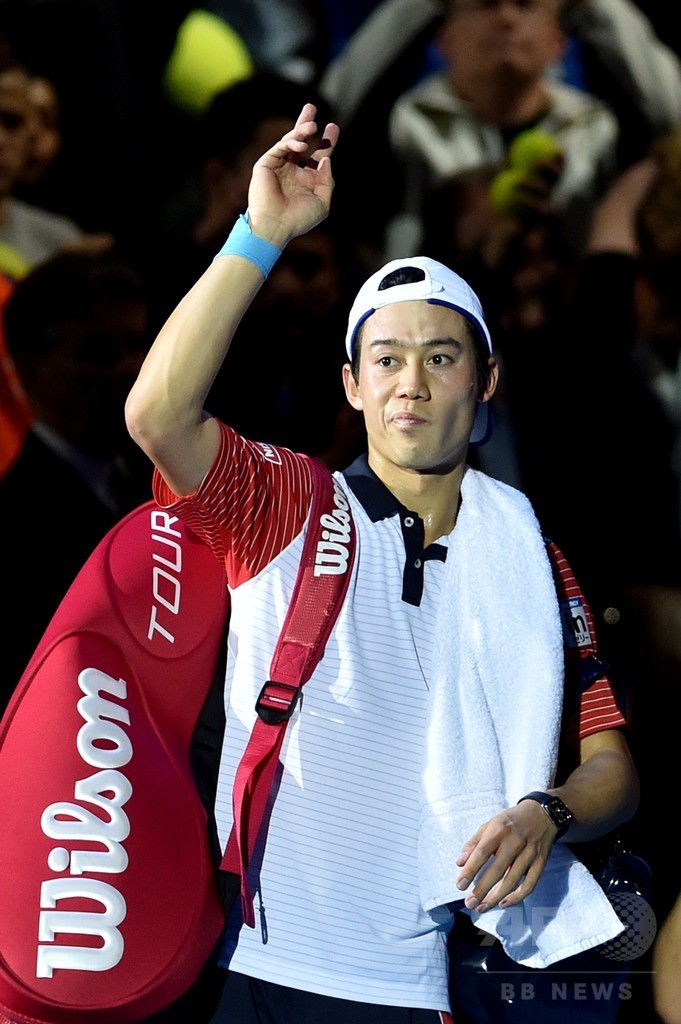 錦織、ジョコビッチに健闘も決勝進出ならず ATPツアー・ファイナル