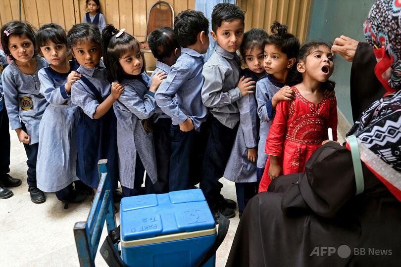 子どものワクチン接種率低下、数百万人に影響の恐れ 最新研究