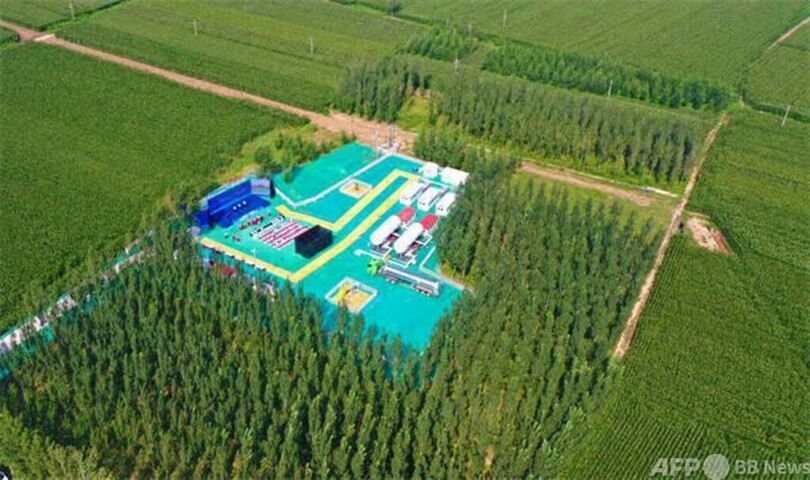中国初の100万トン級CO2回収・有効利用・貯留プロジェクトが稼動