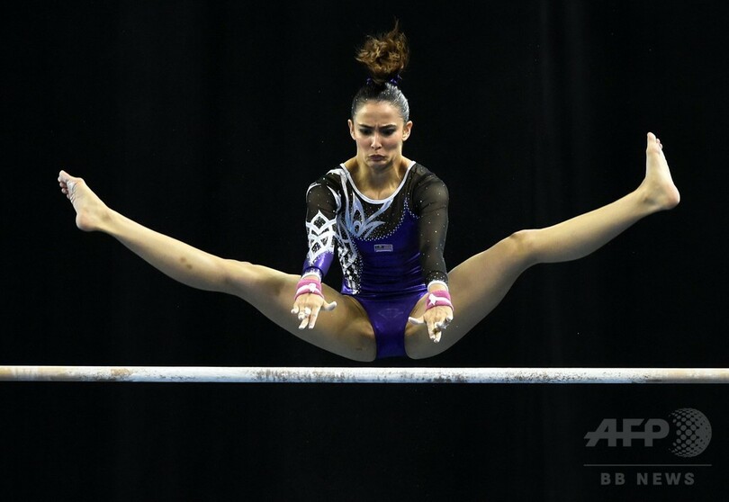 「性器の形見える」と批判の体操選手、擁護の声続々 東南ア大会
