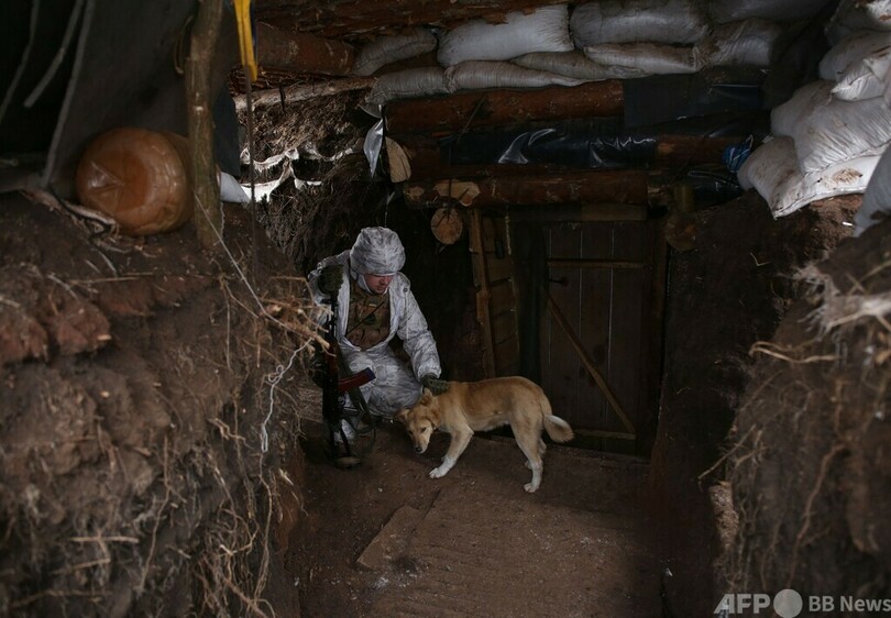 ロシア、ウクライナ周辺で軍事演習 情勢緊迫の中
