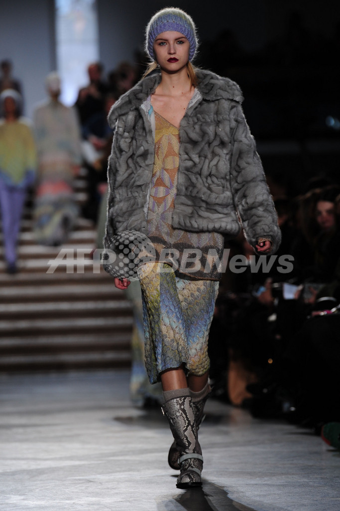 ＜11/12年秋冬ミラノコレクション＞ミッソーニ