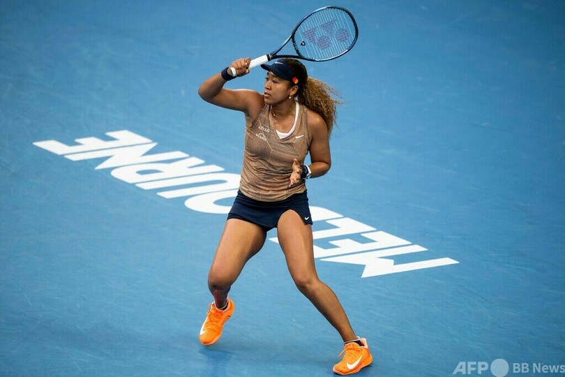 大坂、快勝で準々決勝進出 全豪OP前哨戦