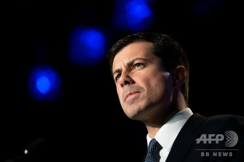 米大統領選候補のブティジェッジ氏、州レベルの世論調査で初のトップに アイオワ州