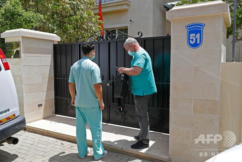 中国の駐イスラエル大使、公邸内で死亡