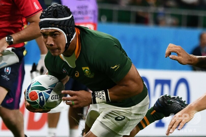 コルビが2トライの活躍！南アフリカが数的不利のイタリアを一蹴 ラグビーW杯