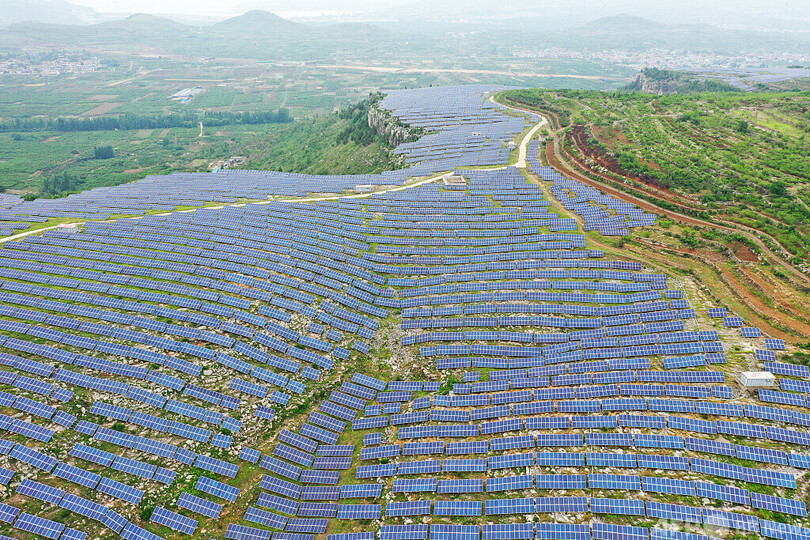 世界の再生可能エネルギーの発電容量が過去最高に