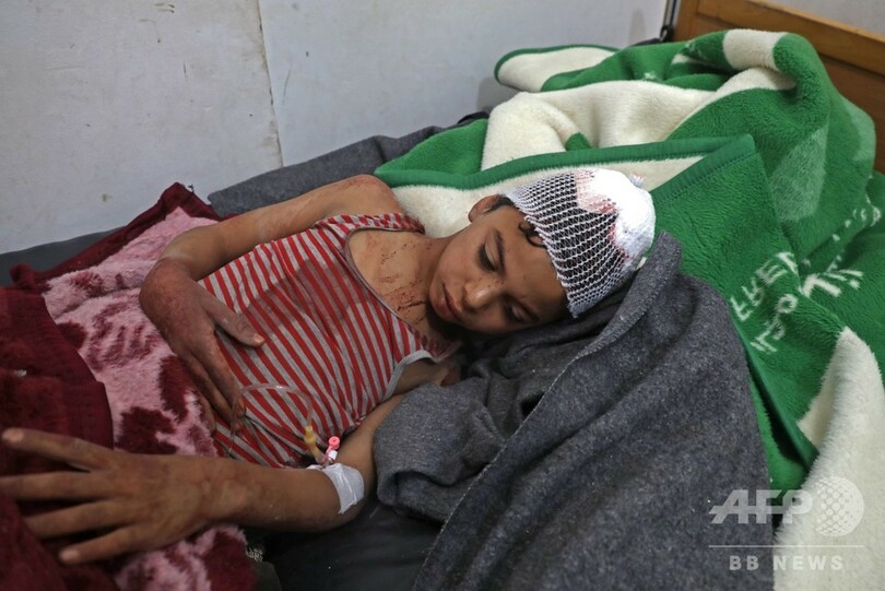 シリア・イドリブ県でロシア軍が空爆、民間人15人死亡