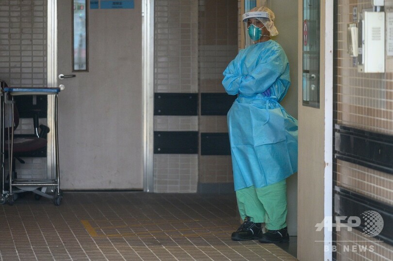 香港の医療労組、ウイルス阻止で本土境界閉鎖を要求 「ストライキも」