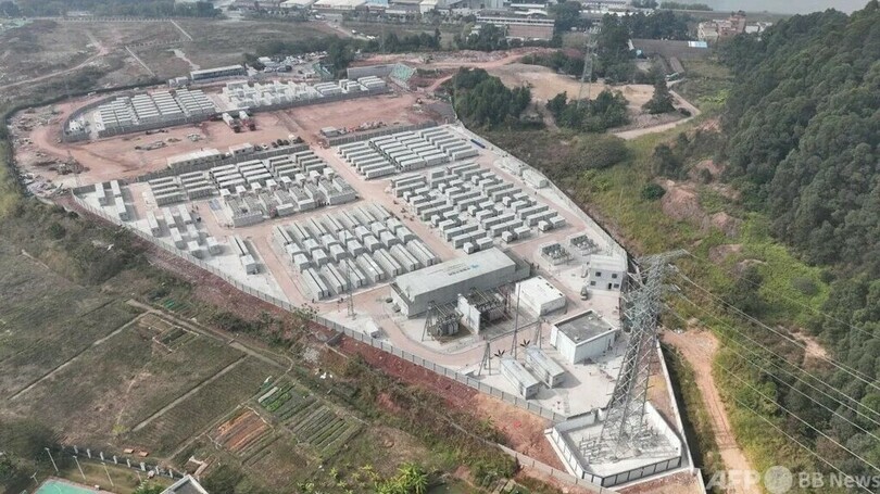 中国では新型の電力貯蔵施設がクリーンエネルギーの普及を後押し