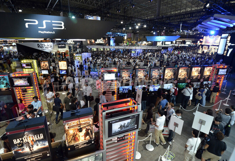 東京ゲームショウ2011、「ソーシャルゲーム」人気を反映