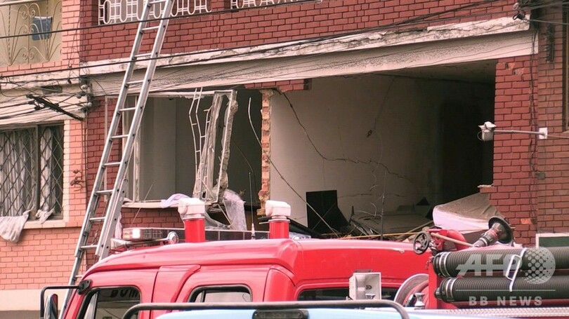 コロンビア首都の工場で爆発、4人死亡 人気競技「テホ」の火薬袋製造