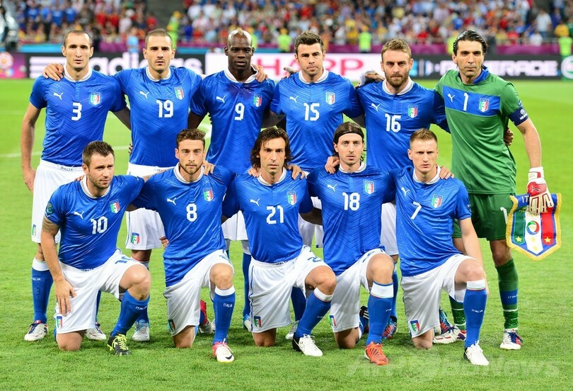 イタリアがw杯代表候補30人を発表 写真1枚 国際ニュース Afpbb News