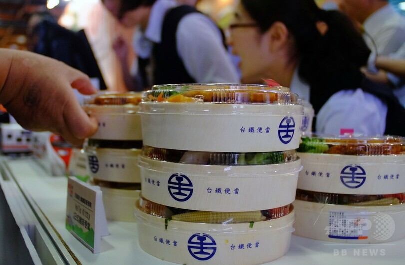台湾で人気、昔ながらの駅弁「便当」 日本の影響も