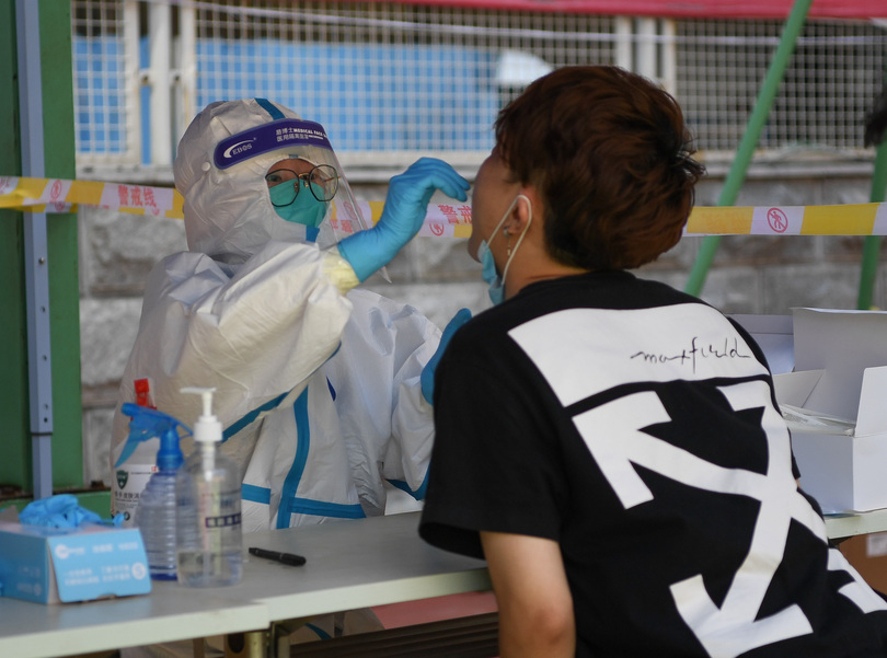 新型コロナ、中国本土で新たに68人感染確認