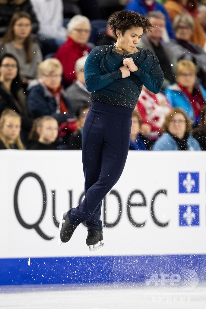 宇野、スケート・カナダで逆転優勝