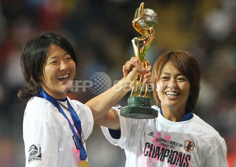 なでしこジャパン、米国を破り初優勝 女子サッカーW杯
