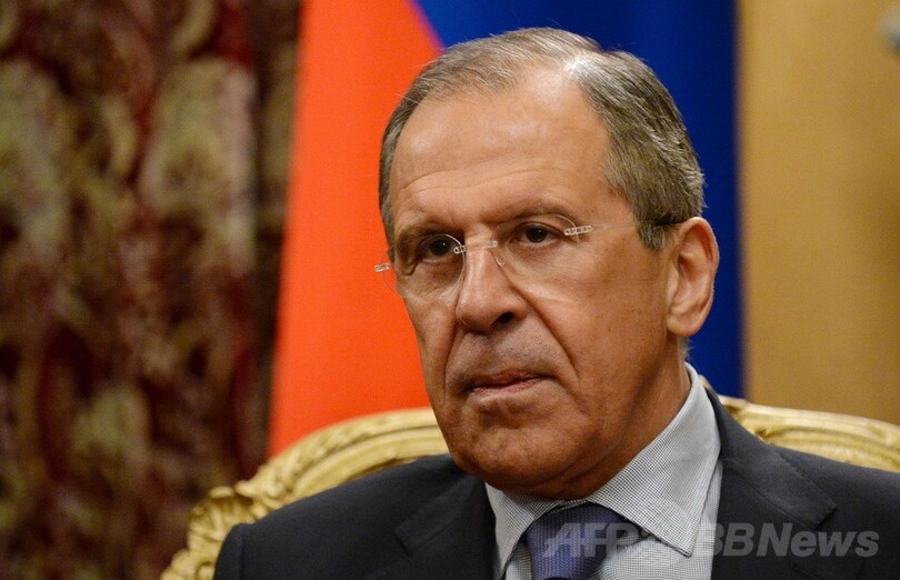 ウクライナ情勢「本土侵攻の意図なし、連邦化を」 露外相