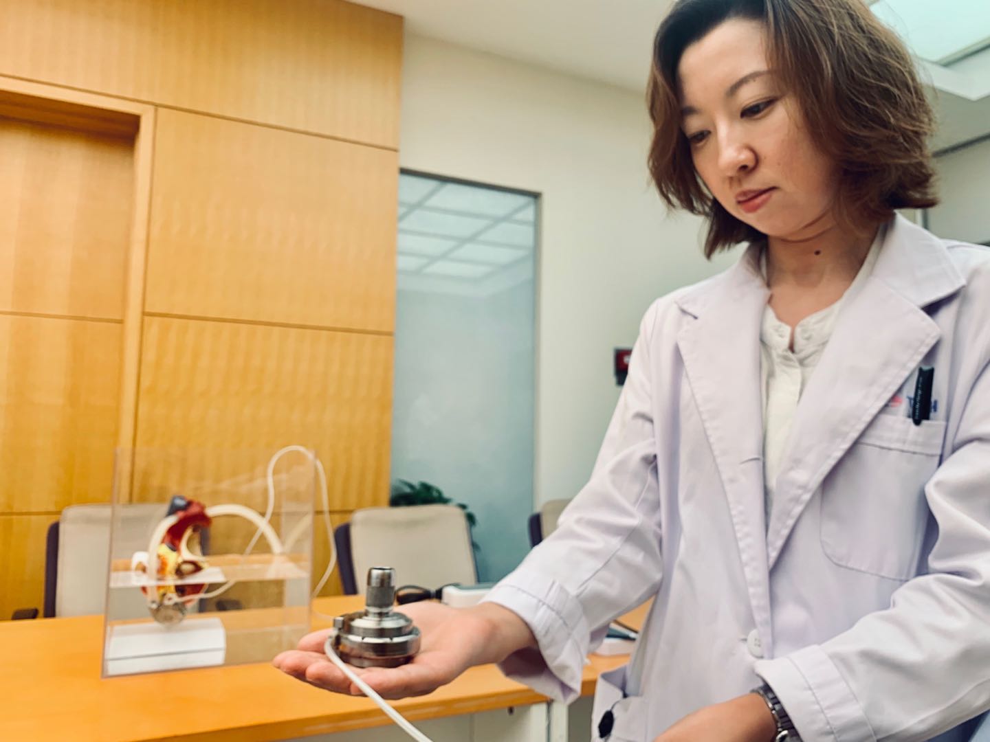 中国独自開発の人工心臓、2人の末期心不全患者を救う 中国独自開発の人工心臓、2人の末期心不全患者を救う