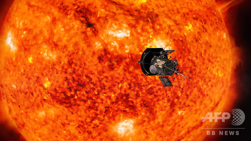 太陽コロナの謎 解明に前進 Nasa探査機 写真3枚 国際ニュース Afpbb News
