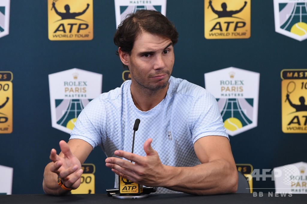 ナダルがATPファイナルズ欠場、足首手術で無念のシーズン終了 ナダルがATPファイナルズ欠場、足首手術で無念のシーズン終了