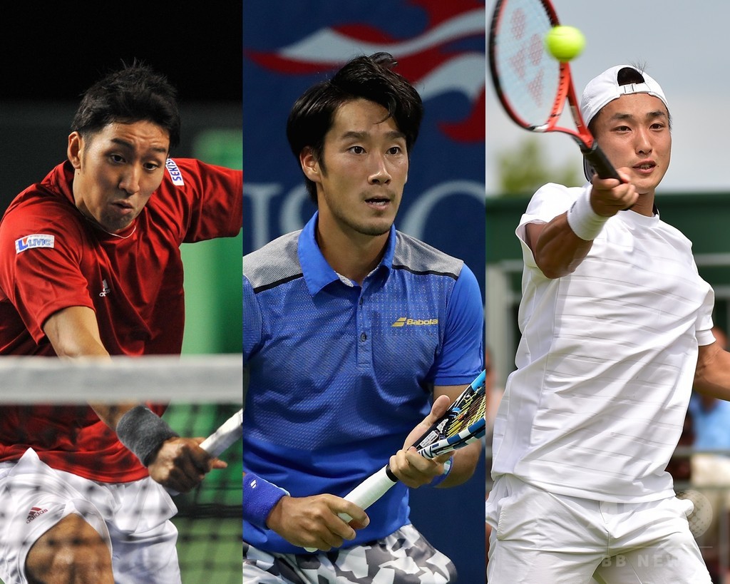 デ杯日本代表メンバー発表、NZから国籍変更の25歳が初選出 デ杯日本代表メンバー発表、NZから国籍変更の25歳が初選出