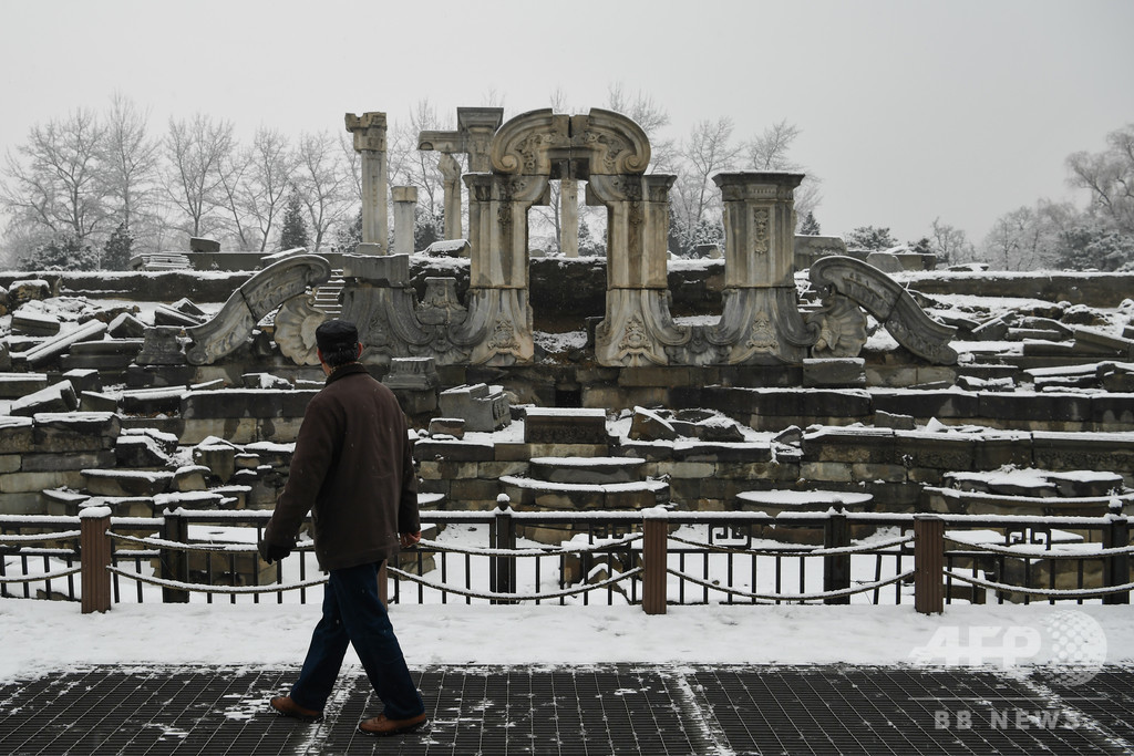 北京大学の円明園研究センター開設 恥辱の歴史を文化ブランドに 写真5枚 国際ニュース：AFPBB News