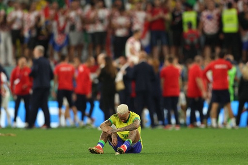 ネイマール、ブラジル代表続行の「保証ない」 カタールW杯 写真8