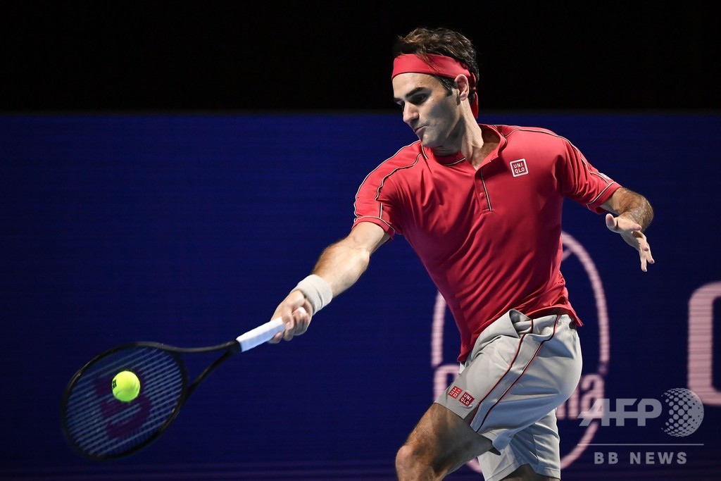 フェデラーがATPカップ欠場、「家庭の事情」で フェデラーがATPカップ欠場、「家庭の事情」で