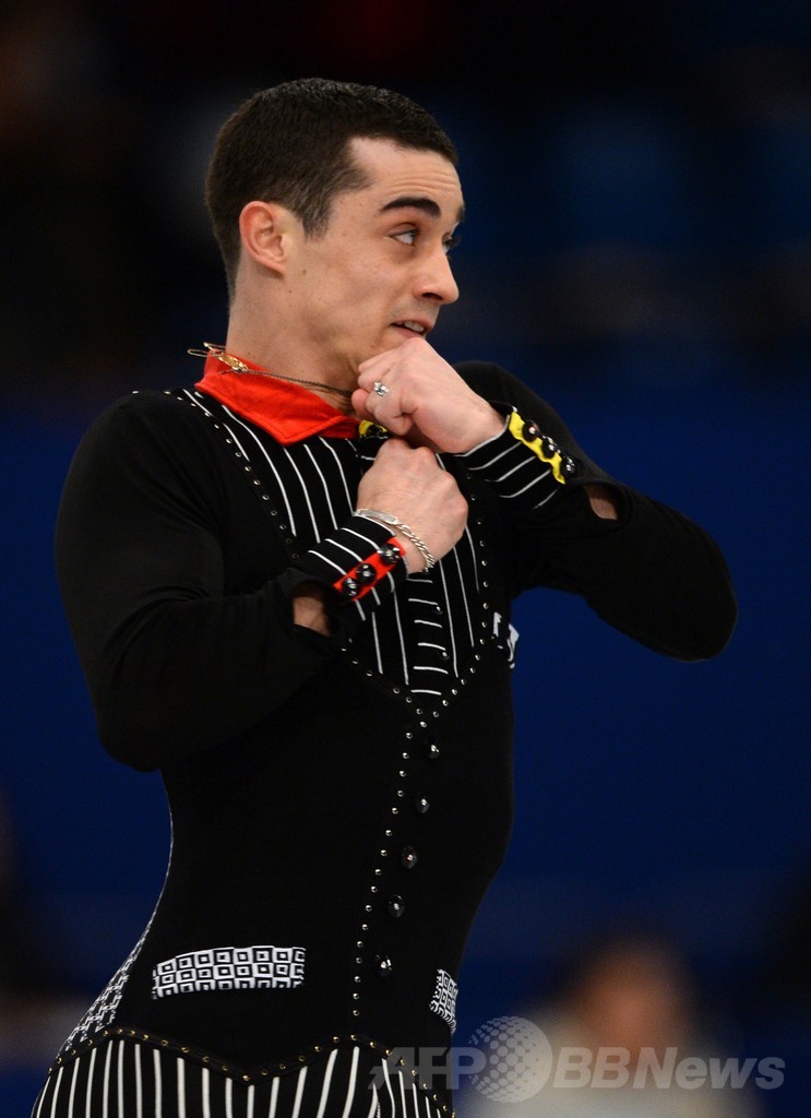 フェルナンデス、連覇に向けてSP首位発進 フィギュア欧州選手権 写真10枚 国際ニュース:AFPBB News