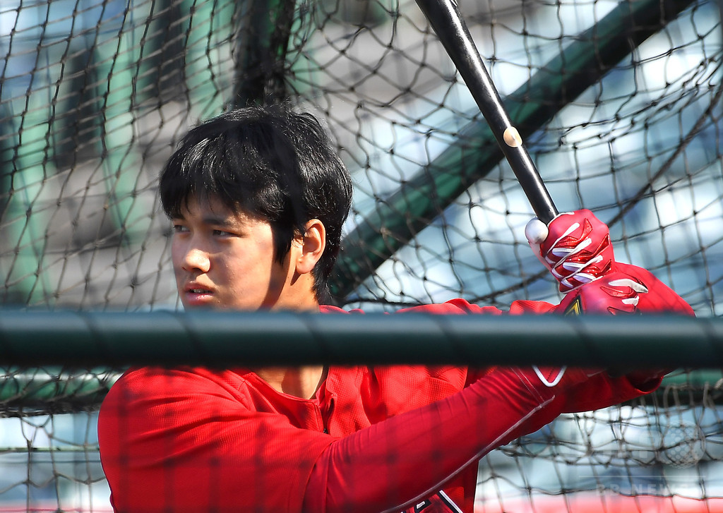 大谷が打撃練習再開、今季のマウンド復帰は7月の再検査で判断へ 大谷が打撃練習再開、今季のマウンド復帰は7月の再検査で判断へ