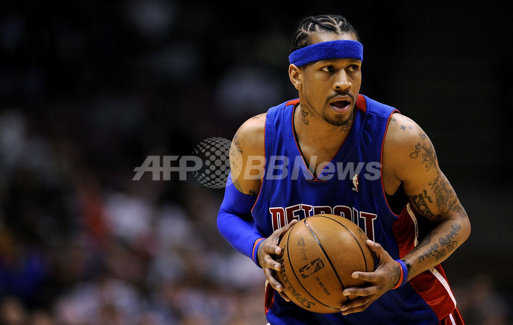 アイバーソン加入のピストンズ シーズン初黒星 写真12枚 国際ニュース:AFPBB News