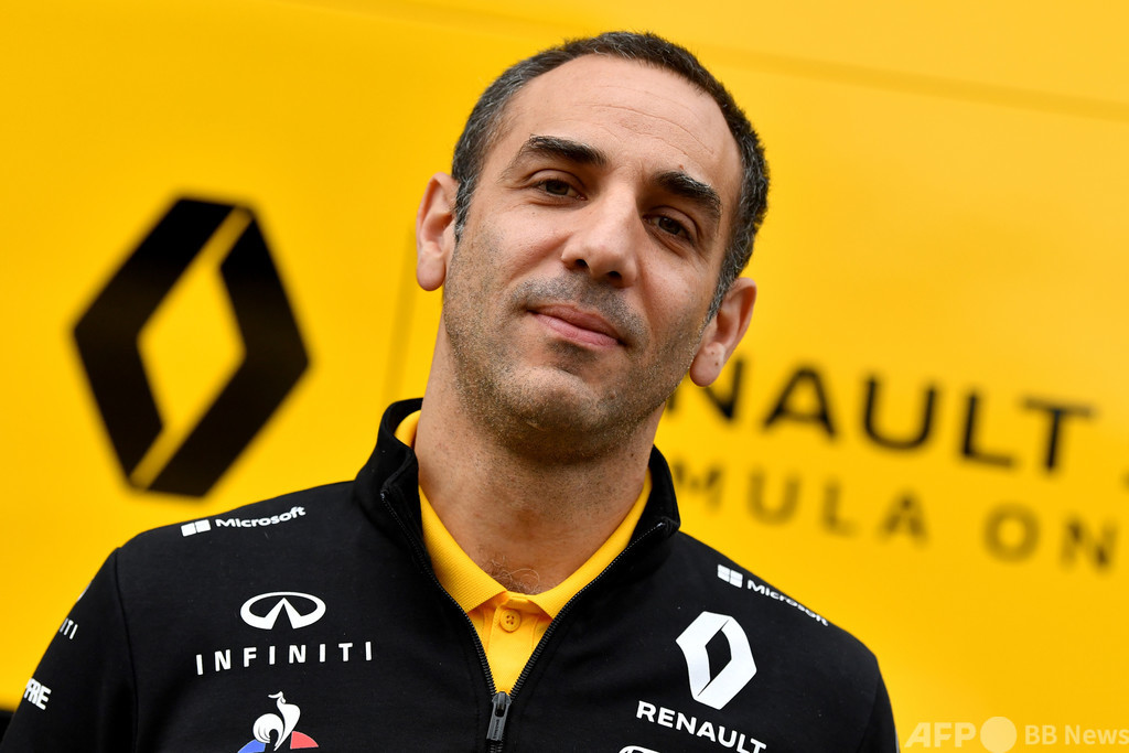 ルノーF1、アビテブール代表のチーム離脱を発表 ルノーF1、アビテブール代表のチーム離脱を発表