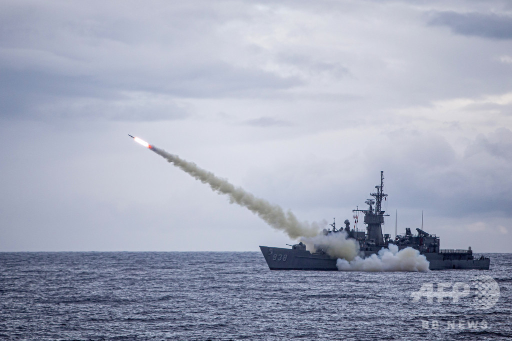 米、台湾にハープーン沿岸防衛システム100基売却へ 2500億円 米、台湾にハープーン沿岸防衛システム100基売却へ 2500億円