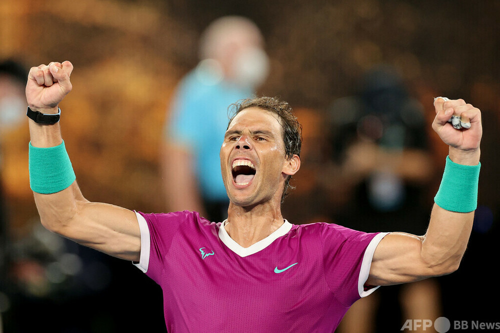 写真特集】AFPが選んだ全豪オープンテニス2022の「TOPSHOT」 写真51枚