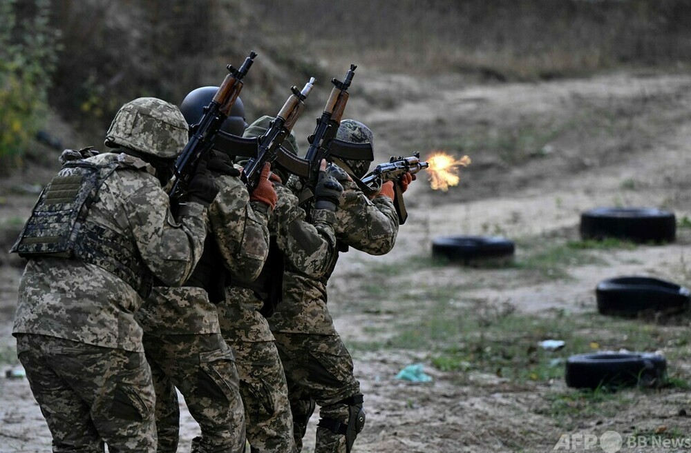 ロシア人大隊、ウクライナ軍内に新設 自国での反体制活動に見切り 写真17枚 国際ニュース：AFPBB News