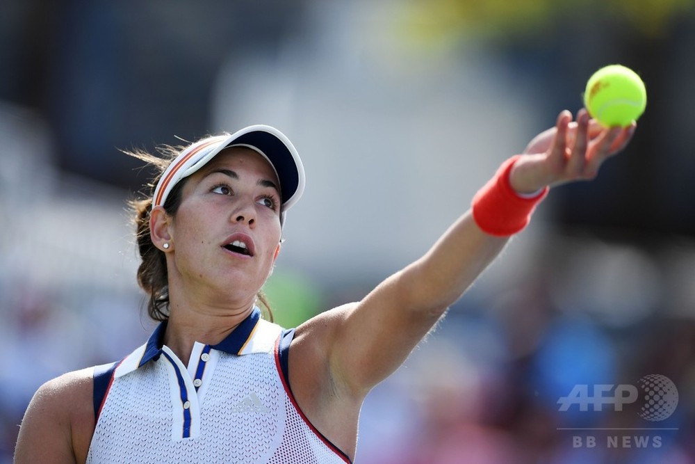 ムグルサ、初の世界1位に「夢がかなった」 史上24人目 写真1枚 国際