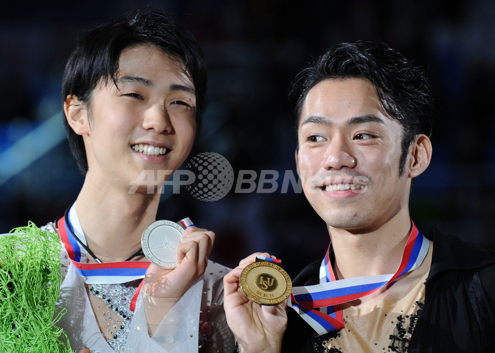 高橋が日本男子初の優勝、羽生2位 GPファイナル 写真20枚 国際ニュース