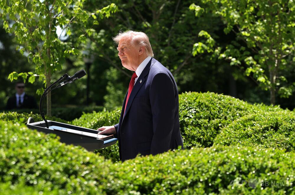 トランプ氏、ロシア・ウクライナの3日間停戦を発表 「私が直接要請」