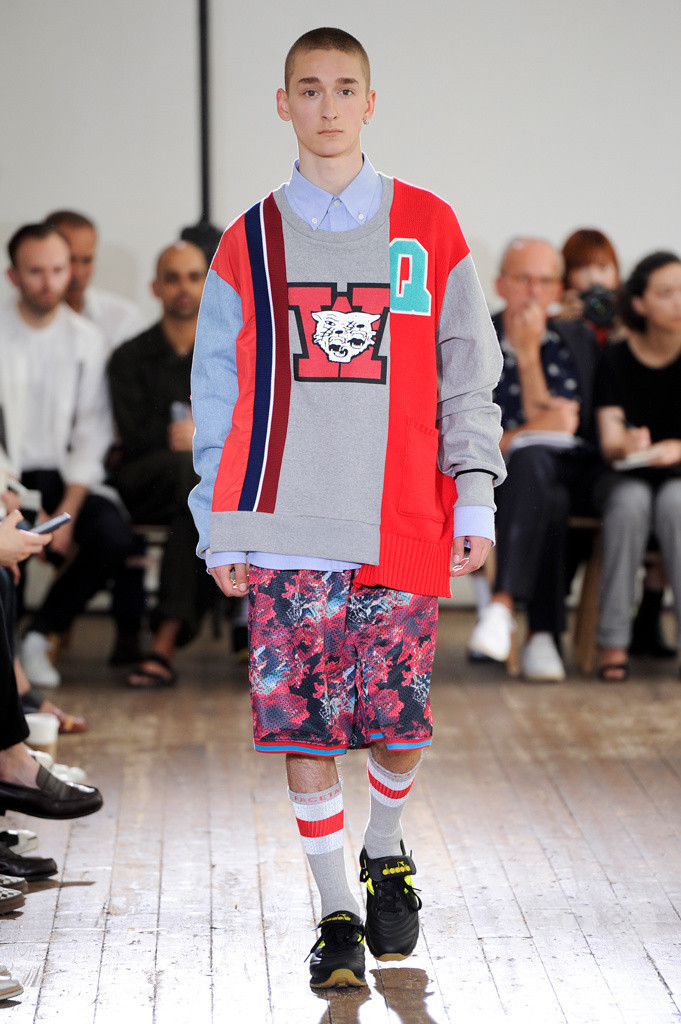 「ファセッタズム」17年春夏メンズ