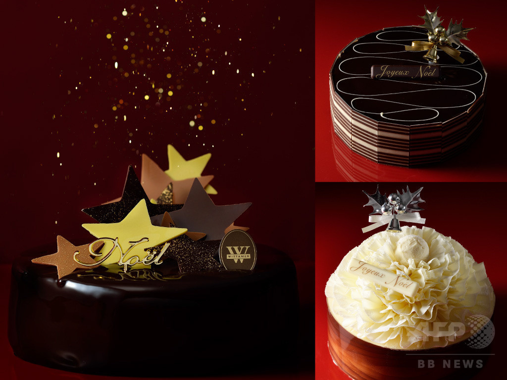 ファン必見、チョコレートブランドが手掛ける絶品クリスマスケーキ part1